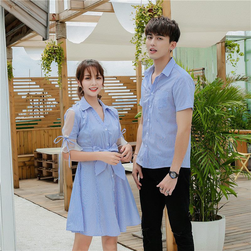 Korean hot sale couple outfits