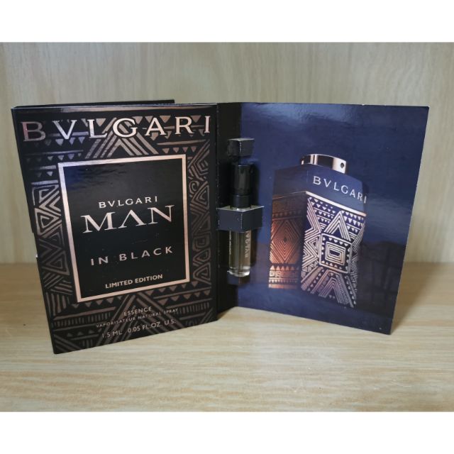 Bvlgari man in clearance black limited edition 2017