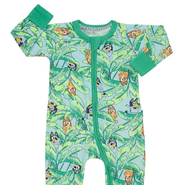 Bluey pjs 2024 bonds