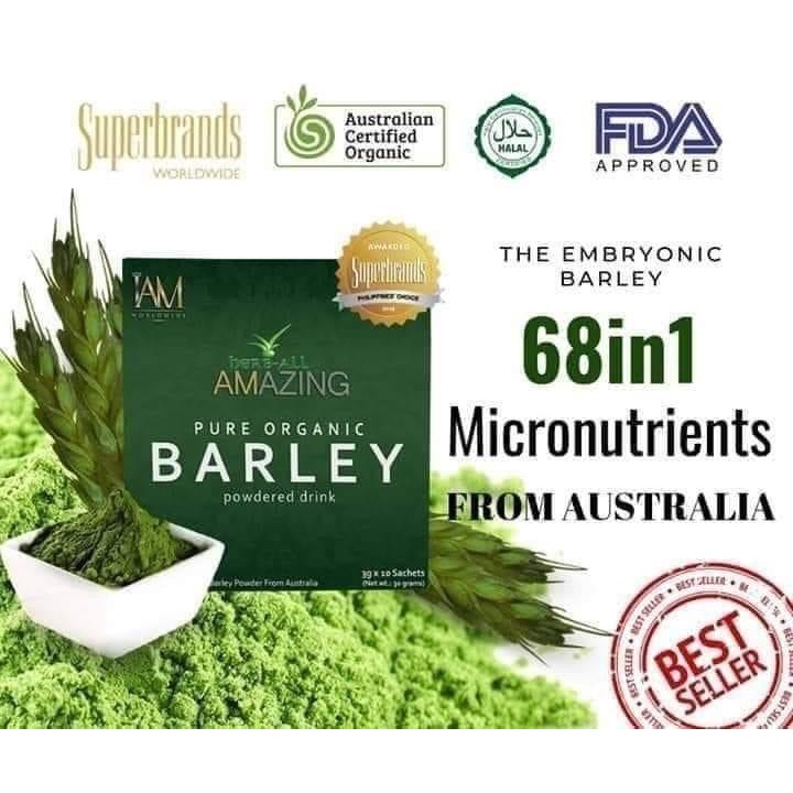 Amazing Pure Organic Barley (Halal) Shopee Malaysia