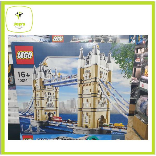 Lego Creator Tower Bridge 10214 Shopee Malaysia