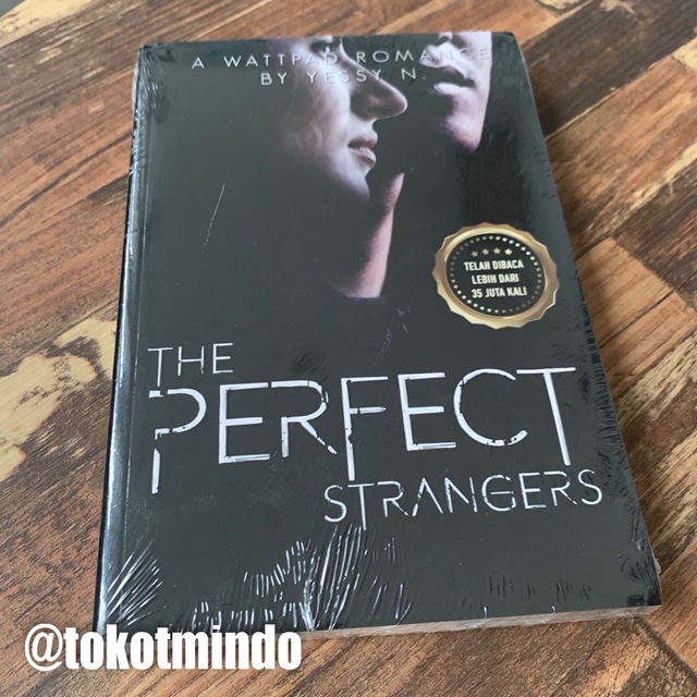 Original Novel THE PERFECT STRANGERS (Yessy N) Coconut Books Publisher