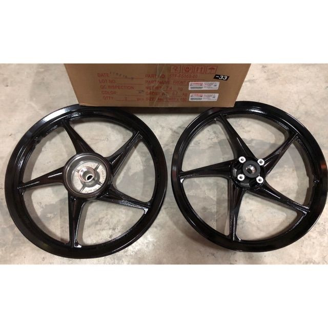 Sport Rim Yamaha Lagenda Limited Hly Original | Shopee Malaysia