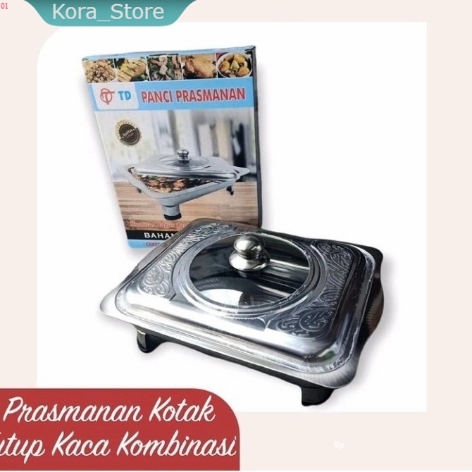 Kora Store Buffet Glass Lid Box Combination Shopee Malaysia