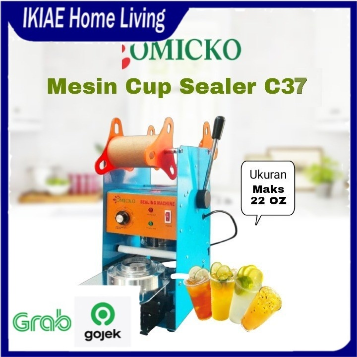 12 Oz-22 Oz-22 Oz-22 Oz-22 Oz-22 Oz-22 Oz Cup Press Machine Sealer ...