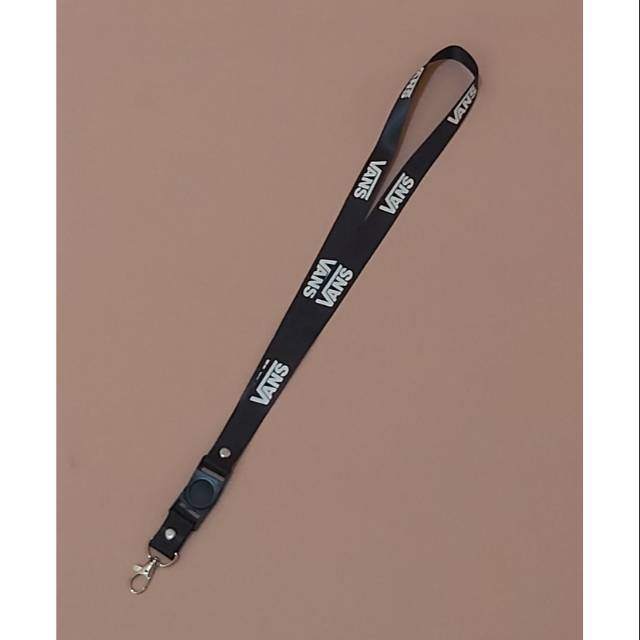 Vans hot sale key lanyard