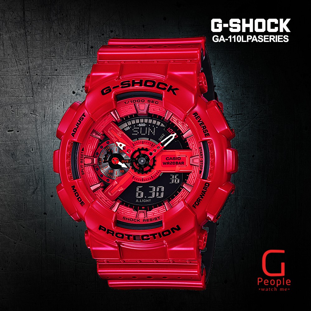 CASIO G SHOCK GA 110LPA 4A GA 110LPA Watch Shopee Malaysia