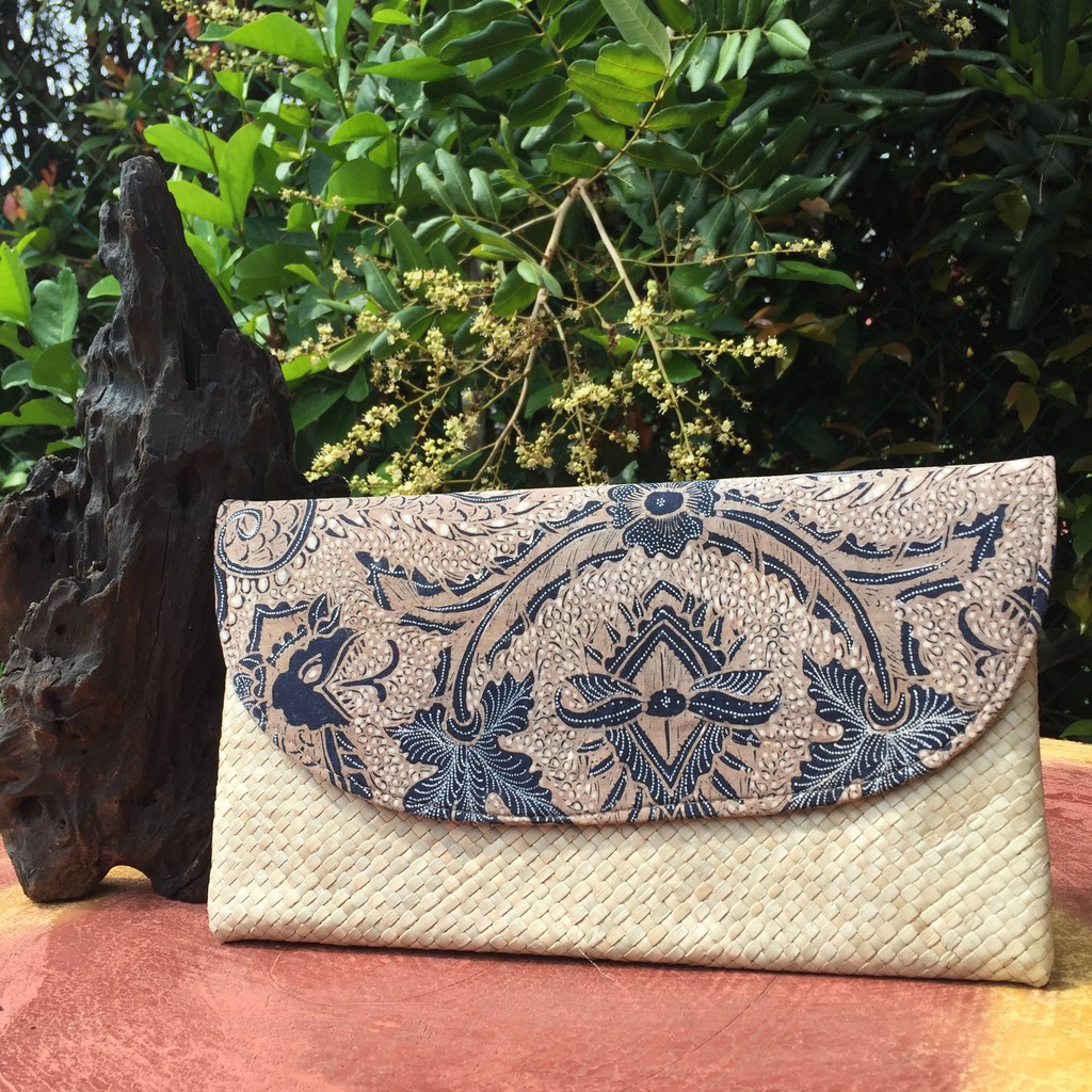 Batik clutch hotsell