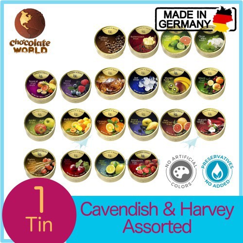 Cavendish & Harvey Candies Tin 200g Shopee Malaysia