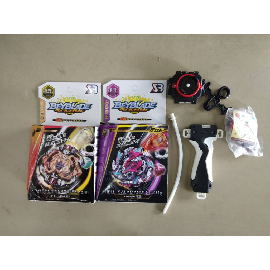 Beyblade BuBSt Top Battle Series/Gasing BS 07112019 034 | Shopee Malaysia