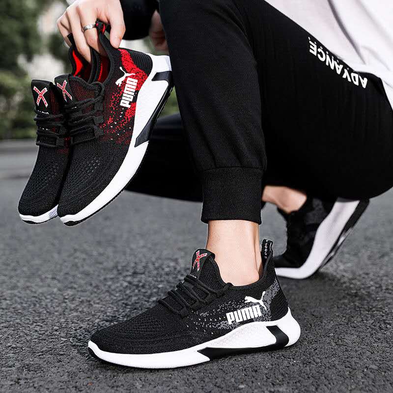 022 💥shoes 💥 Fashion Men Shoes Kasut Lelaki Casual Sport Shoes Kasut