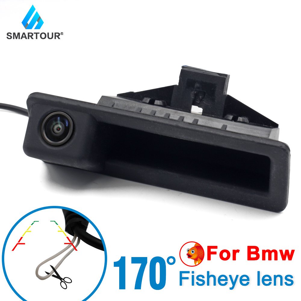 Auto Car Rear View Camera Reverse Parking HD CCD For BMW X5 X1 X6 E39