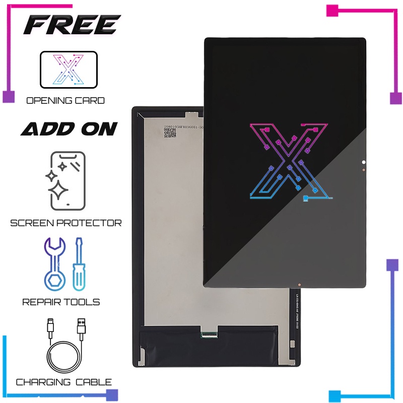 For Galaxy Tab A8 2020 X200 X205 Lcd Touch Screen Digitizer Display