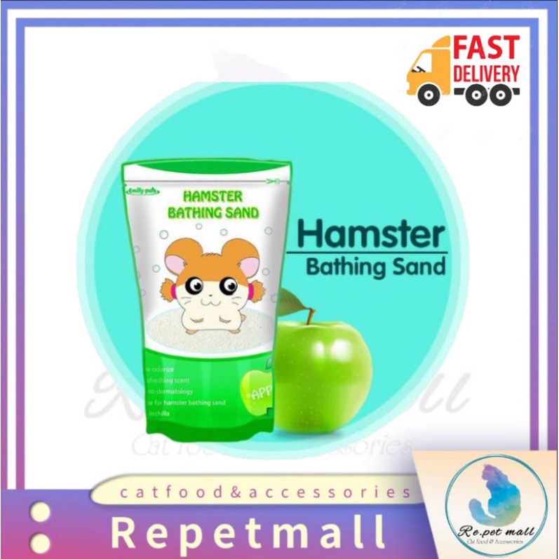 Hamster Bathing Sand Emily Pets Bathing Sand For Small Animal /Pasir