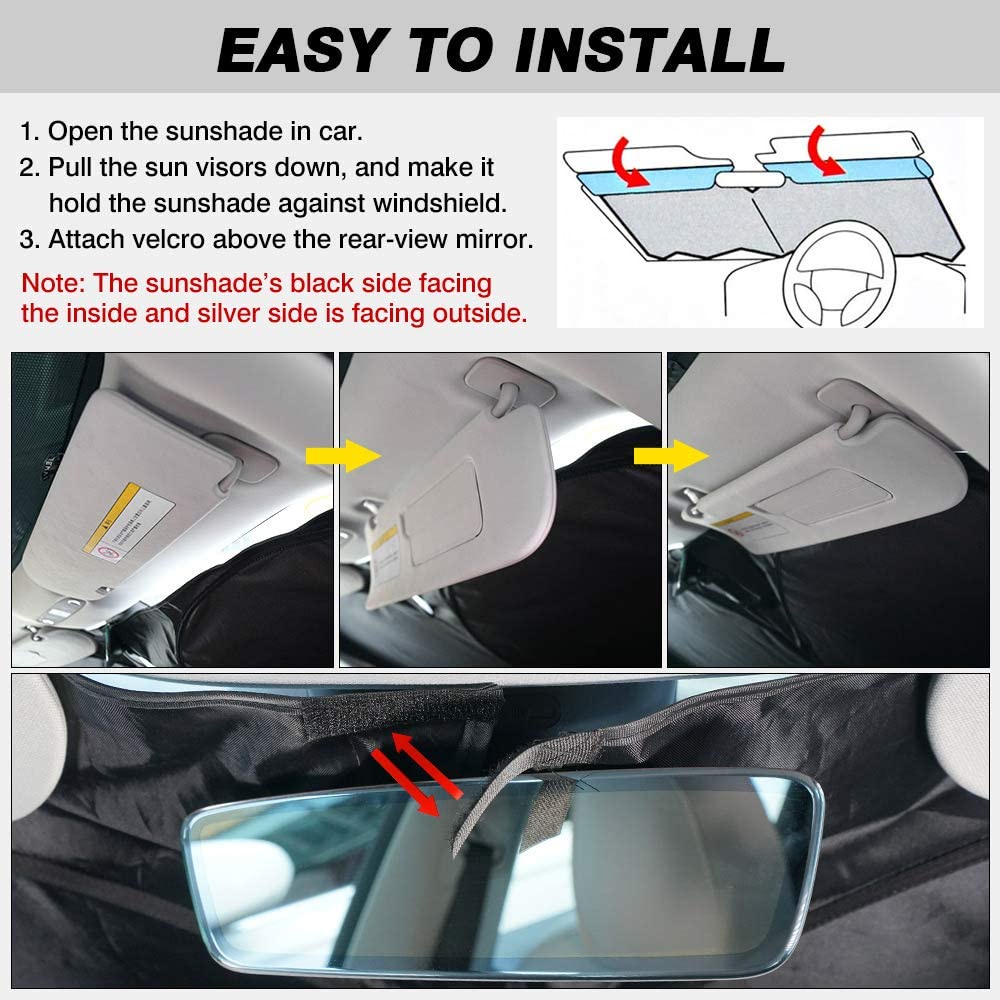 Honda Civic FE 2022 2023 2024 11th UV Cut MAGNET Sun Shade 2023 Custom ...