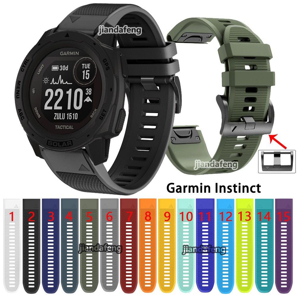 Garmin hotsell instinct band