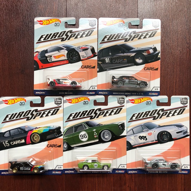 Hot wheels euro store speed set