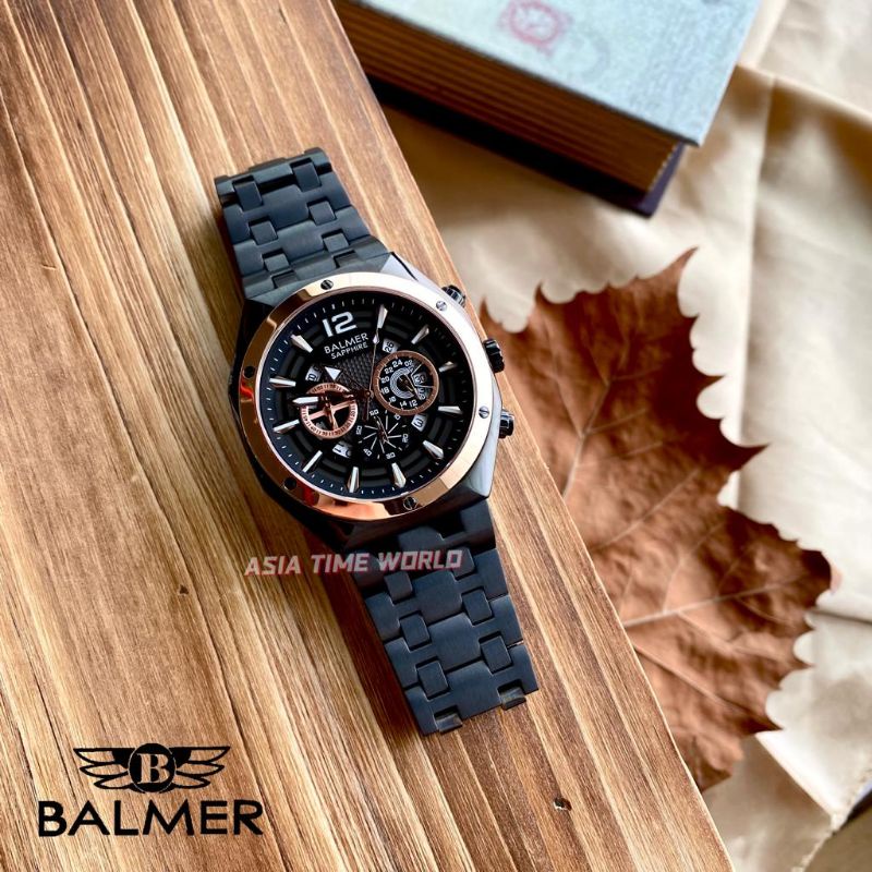 Balmer watch logo sale