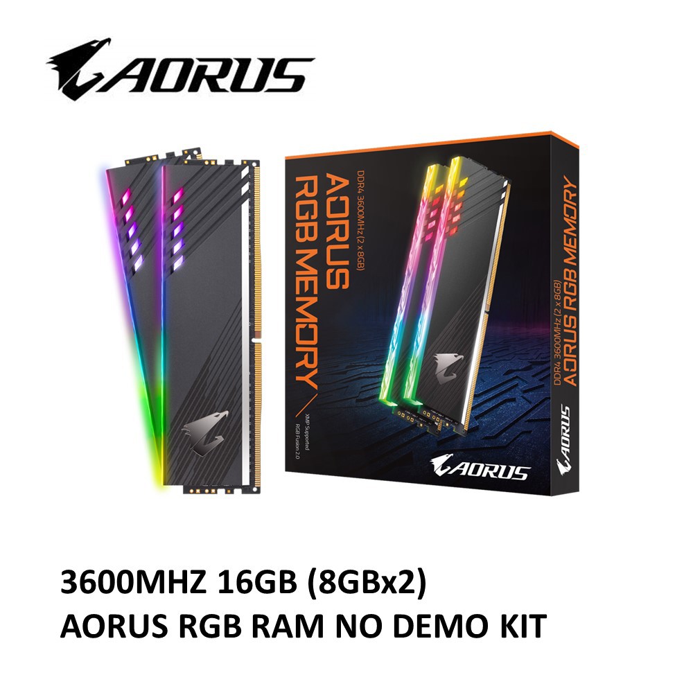 Gigabyte rgb ram deals