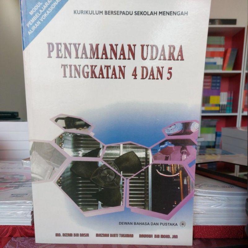 MODUL PEMBELAJARAN ALIRAN VOKASIONAL : PENYAMANAN UDARA TINGKATAN 4 DAN ...