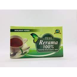 TEH RERAMA 100% BUTTERFLY GREEN LEAVES | Shopee Malaysia