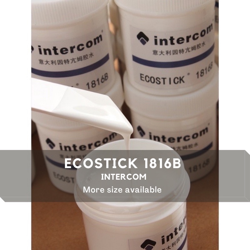 Leather Adhesive, Ecostick 1816B, Water Based Leather Glue Leather