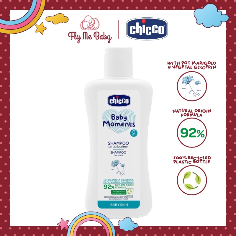 Chicco Baby Moments Bagno Shampoo 500 ml