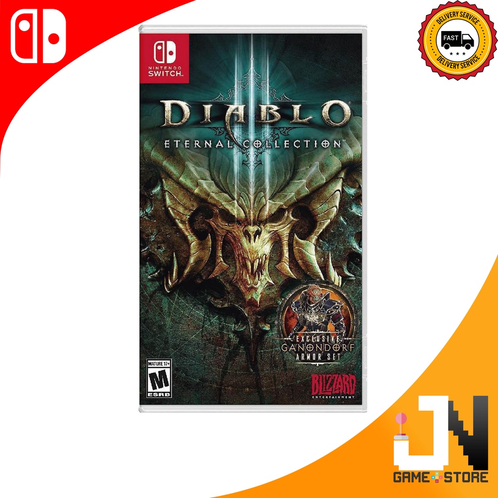 Nintendo Switch Diablo lll Eternal Collection (English/Chinese