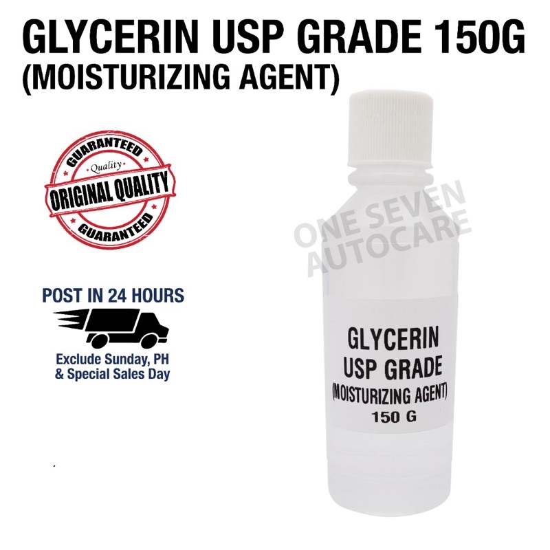 Glycerin 99.5 USP Grade ( Moisturizing agent ) 150G Shopee Malaysia