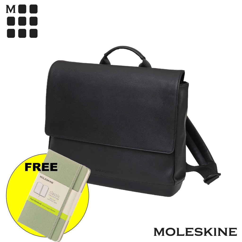 Moleskine classic backpack outlet black