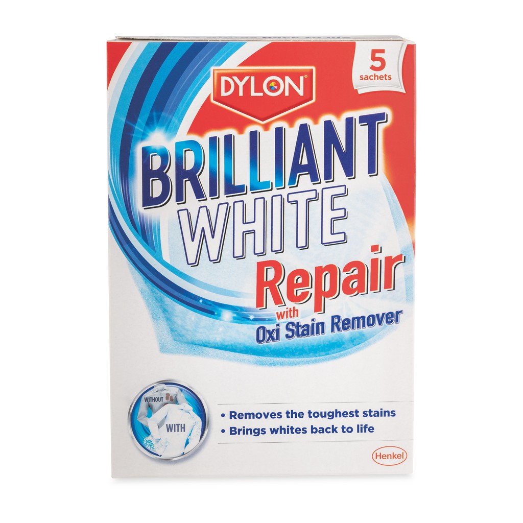 DYLON ® BRILLIANT WHITE REPAIR + OXI STAIN REMOVER Shopee Malaysia