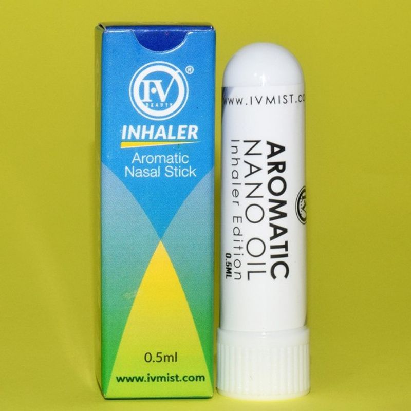 INHALER AROMATIC NASAL STICK BY IV MIST 🔥ORIGINAL HQ🔥 | Shopee Malaysia