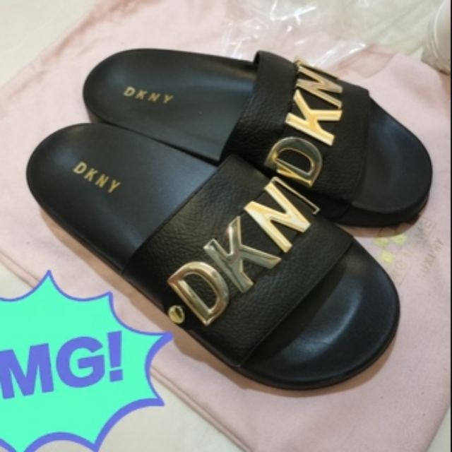 Dkny flip flops sales sandals