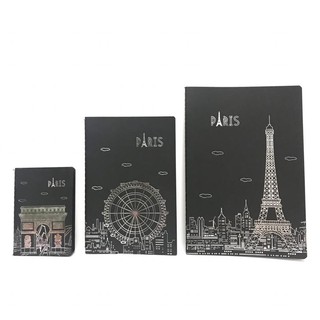 Cute Small Sketchbook Notebook for Drawing Painting Graffiti Soft Cover  Black Paper Sketch Diary Book Memo Pad Office School