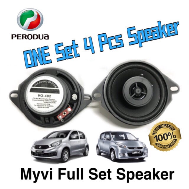 Myvi lagi deals best speaker