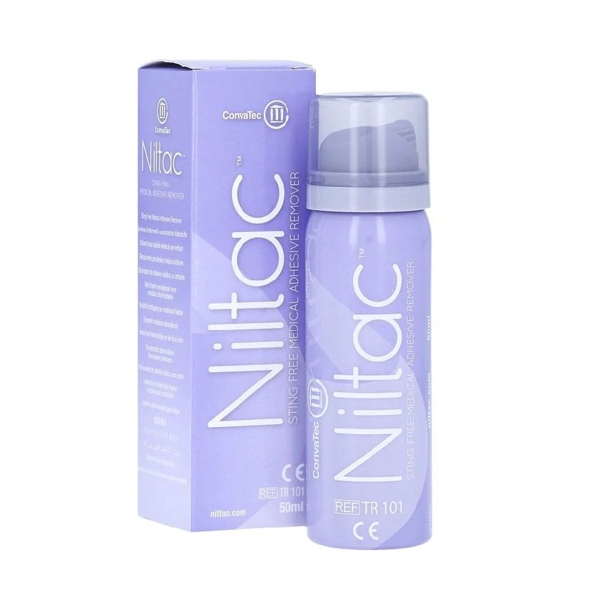 ConvaTec Niltac Sting Free Adhesive Remover Aerosol Spray [420787