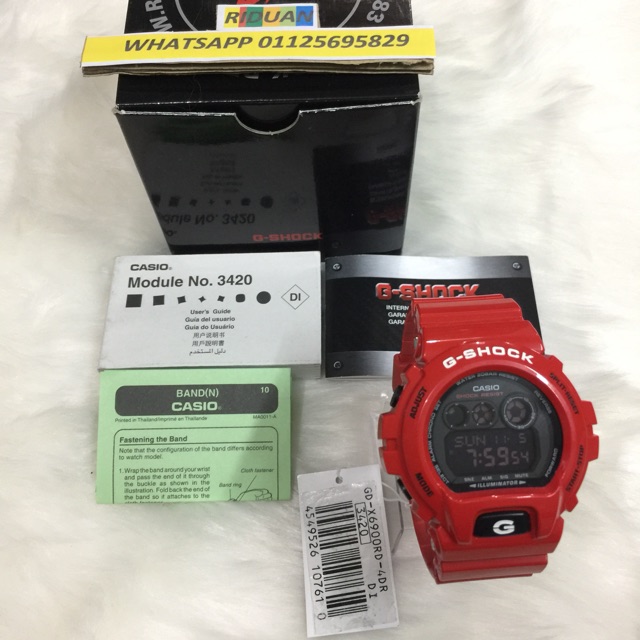 G store shock ducati