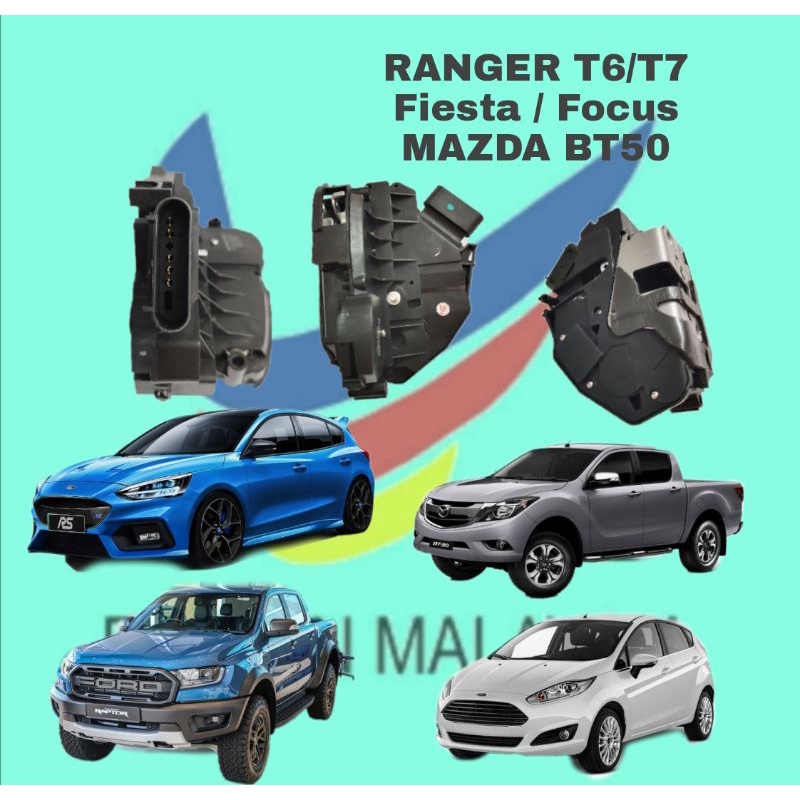 FORD RANGER T6/T7 /FIESTA /FOCUS / MAZDA BT 50 2012-2020 DOOR LOCK ...