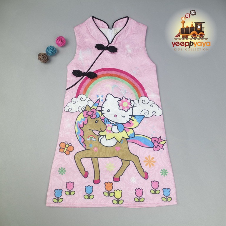 Hello clearance kitty cheongsam