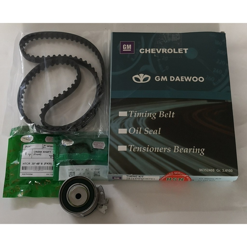 Chevrolet aveo hotsell timing belt