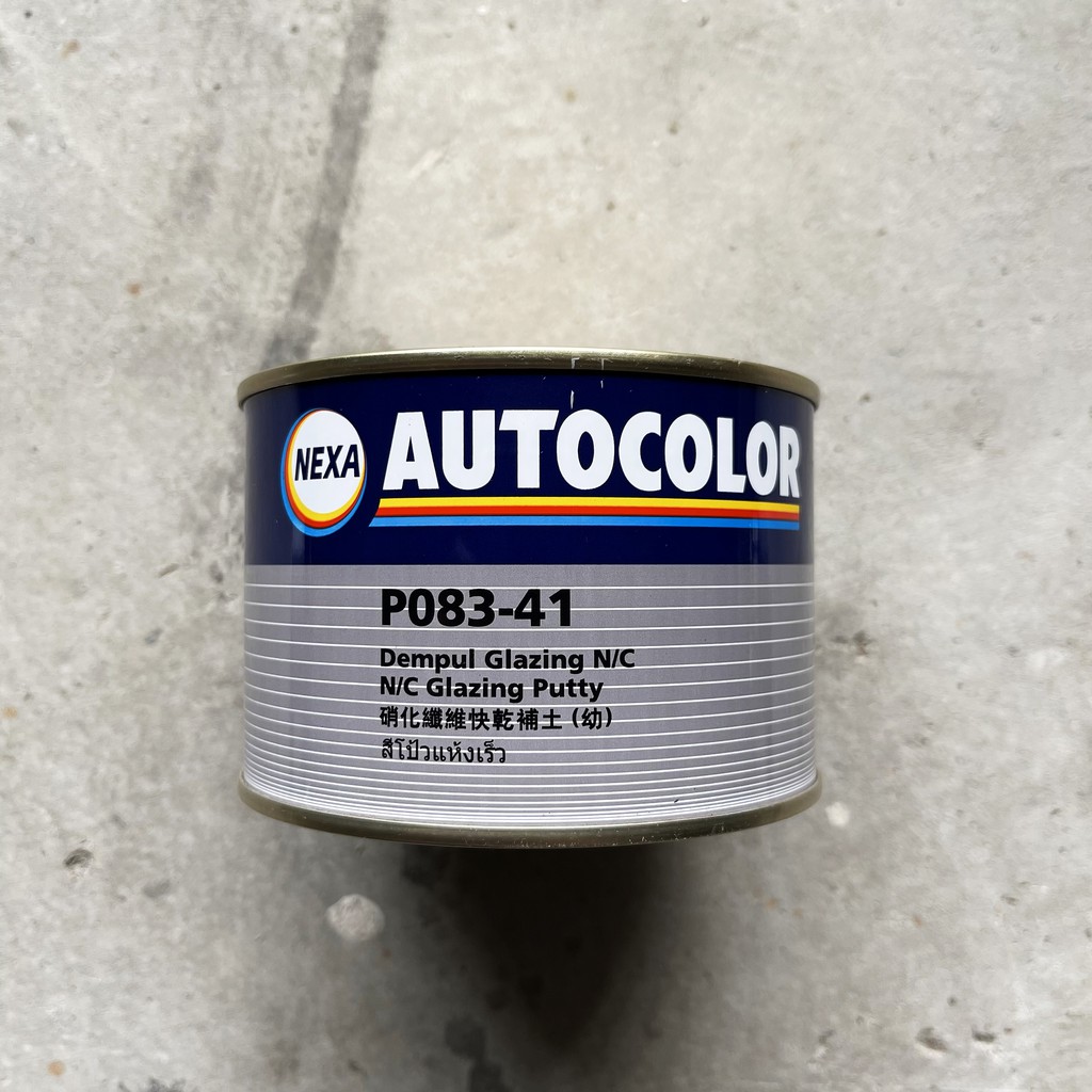 Nexa Autocolor P083-41 Glazing Putty 0.5KG /3KG | Shopee Malaysia