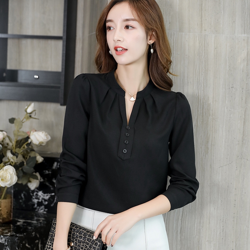 Chiffon shop formal tops