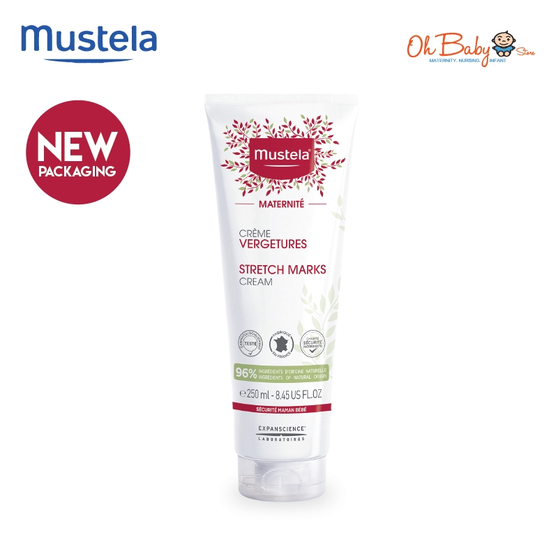 Mustela lotion hot sale stretch marks