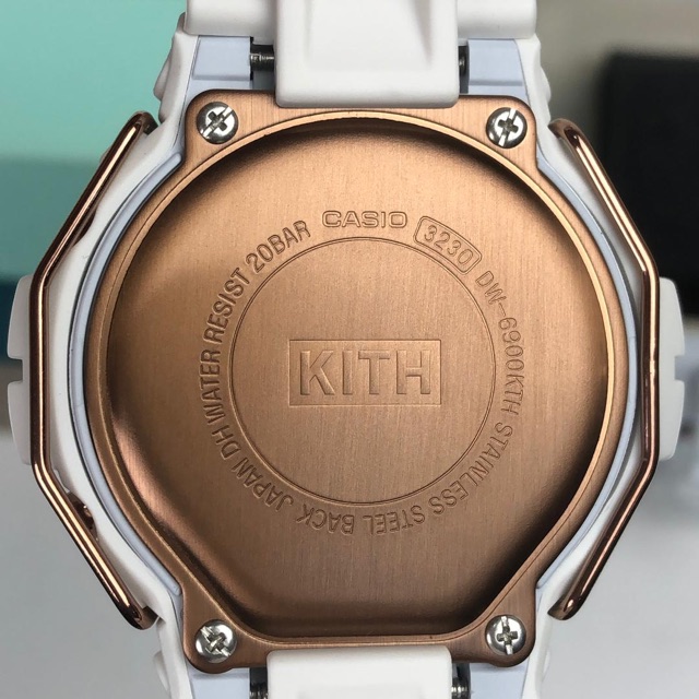Casio G-Shock X Kith Limited Edition Sea Salt Watch DW Casio G-Shock X Kith Limited Edition Sea Salt Watch DW