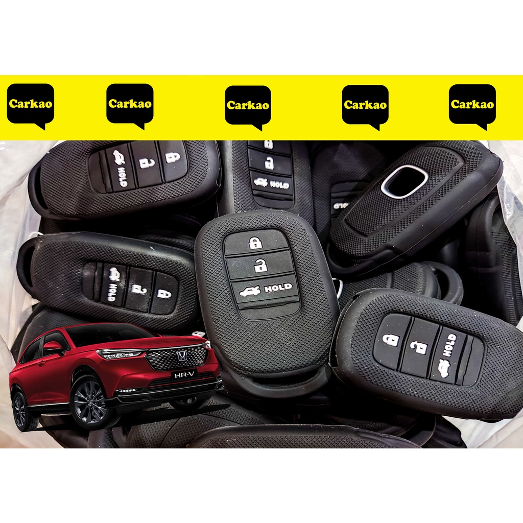 Honda AllNew HRV 2022 Keyless Remote SILICONE Protection HRV E & V 3