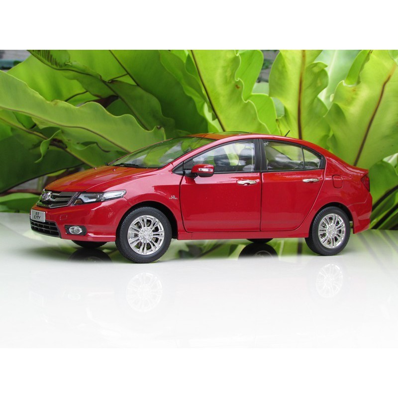 Honda city shop diecast model