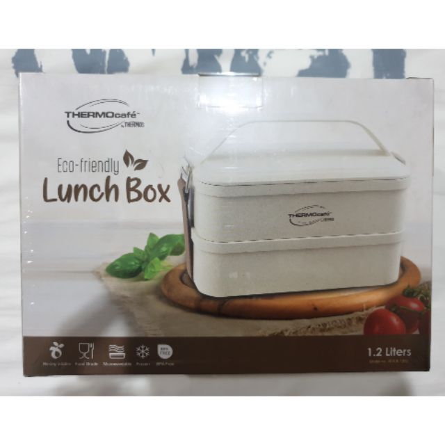 Thermocafe by Thermos EcoFriendly Lunch Box (1.2 Liters) Shopee Malaysia