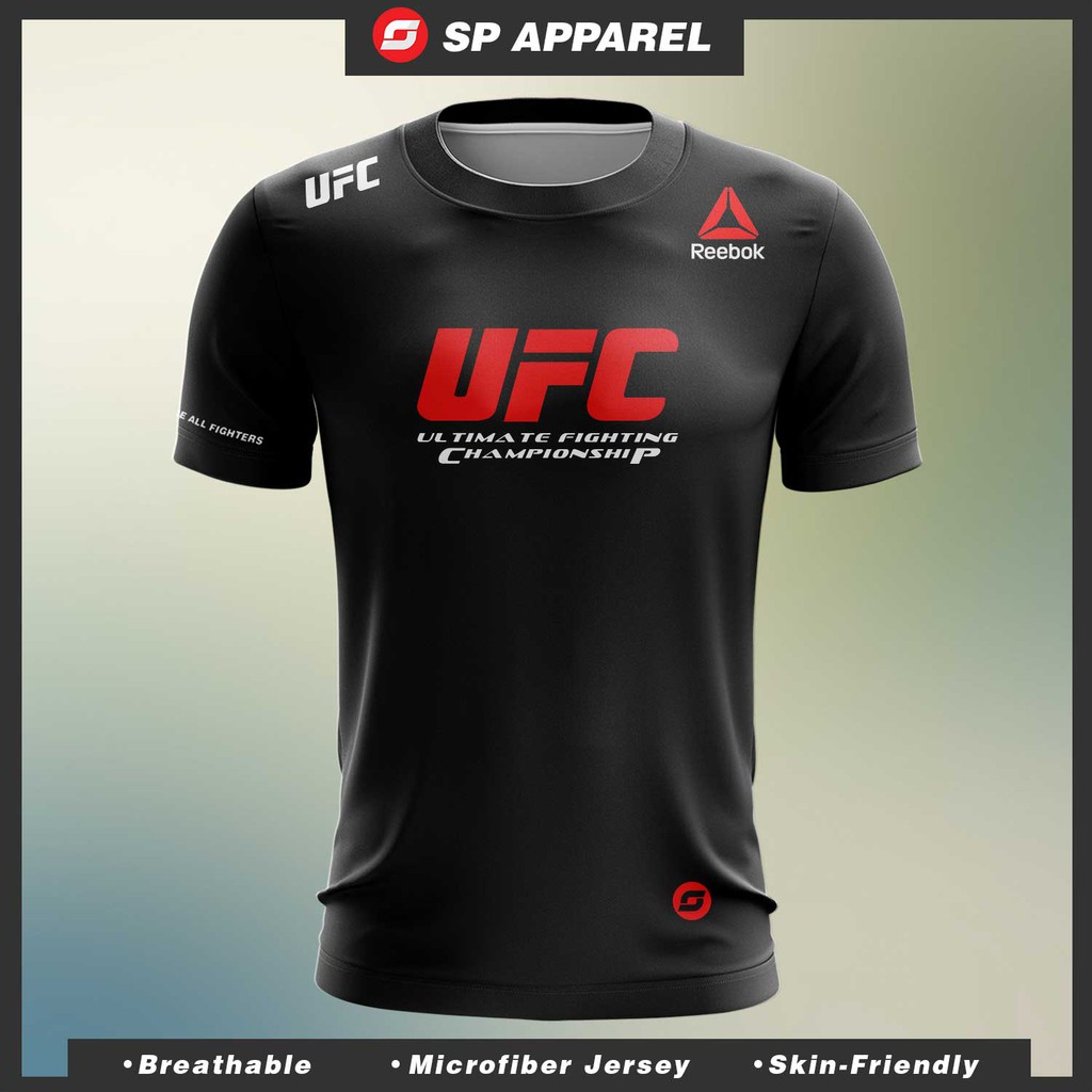 UFC Microfibre Jersey Regular cutting Shopee Malaysia