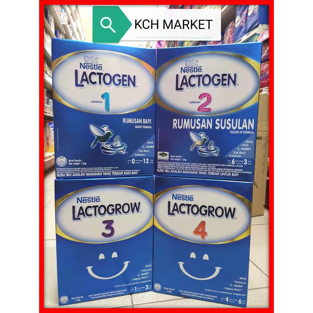 Lactogen 1 2 store 3