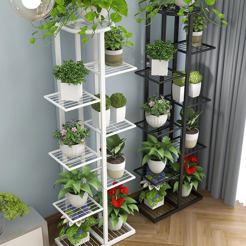 Rak Pasu Bunga Hiasan Bertingkat Indoor And Outdoor Flower Rack Stand